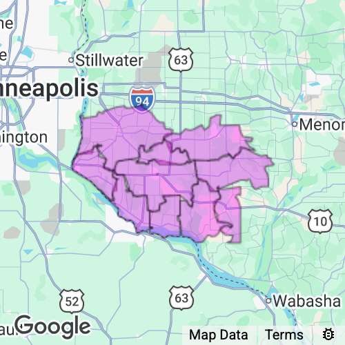 Pierce County Wisconsin real estate agent mailing area