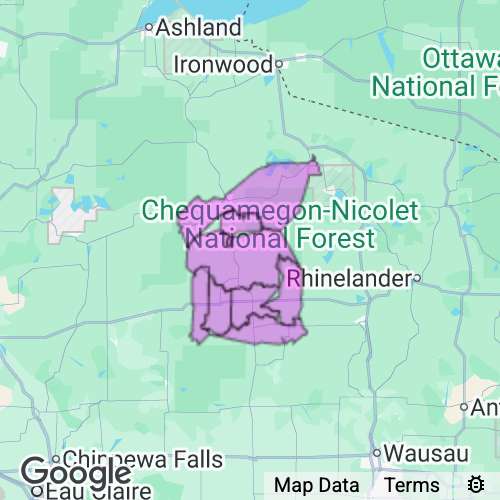 Price County Wisconsin real estate agent mailing area