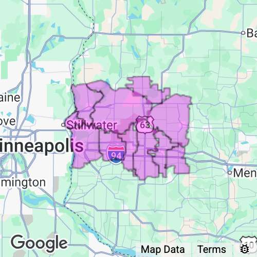 Saint Croix County Wisconsin real estate agent mailing area