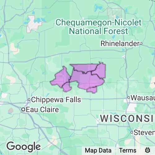 Taylor County Wisconsin real estate agent mailing area