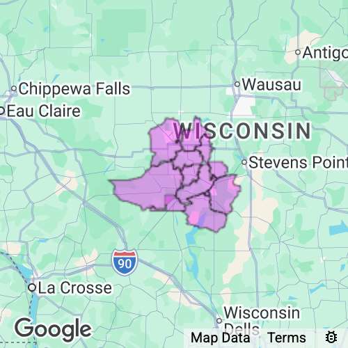 Wood County Wisconsin real estate agent mailing area
